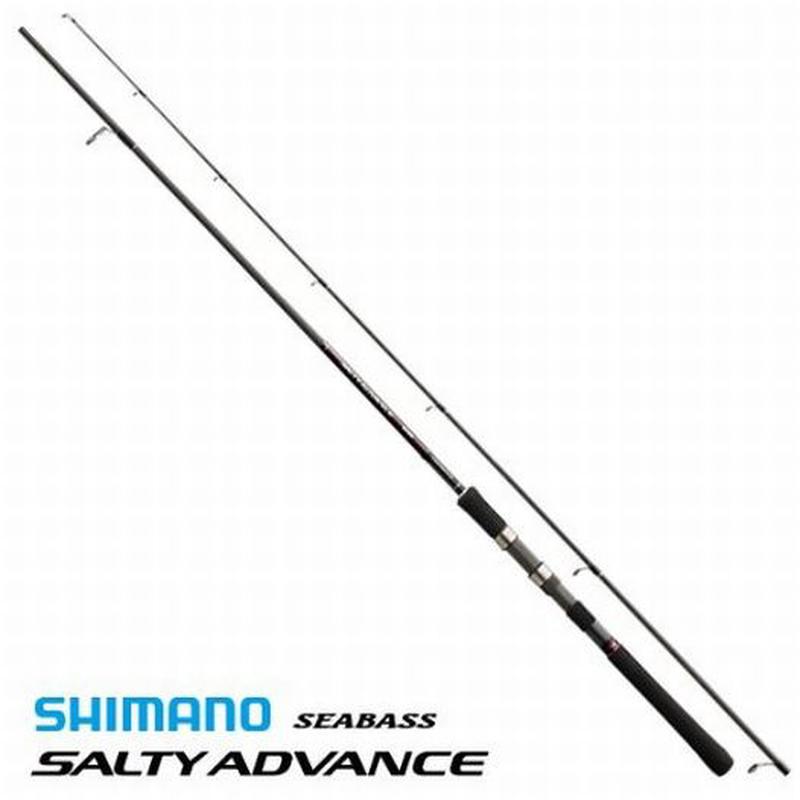 Shimano SALTY ADVANCE Shore Jigging S1000M Spinning Rod 4969363348319
