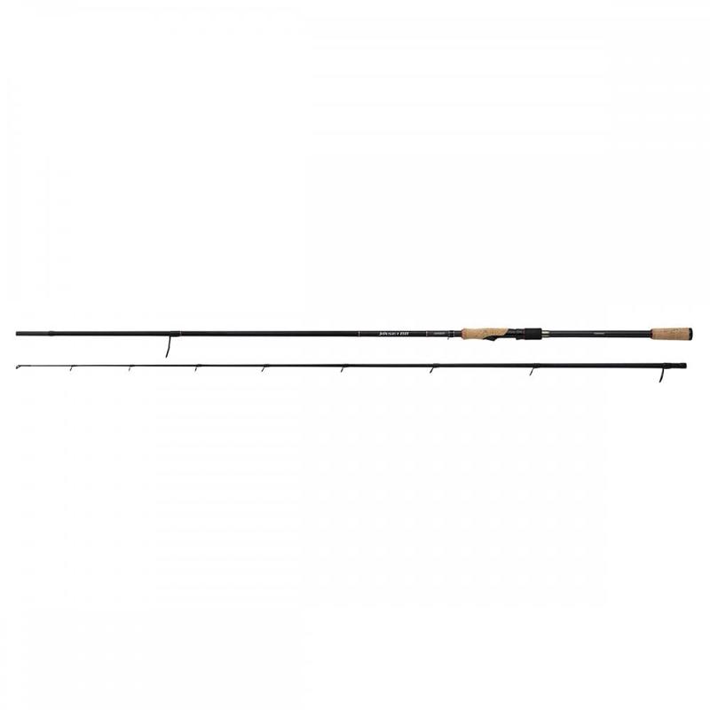 Shimano Yasei BB Zander Vert Spin FAST Rod 1.95m 10-30g 2pc
