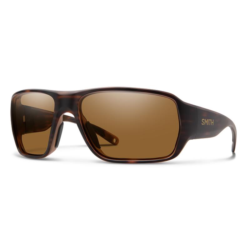 Smith Castaway Matte Tortoise/ChromaPop Glass Brown