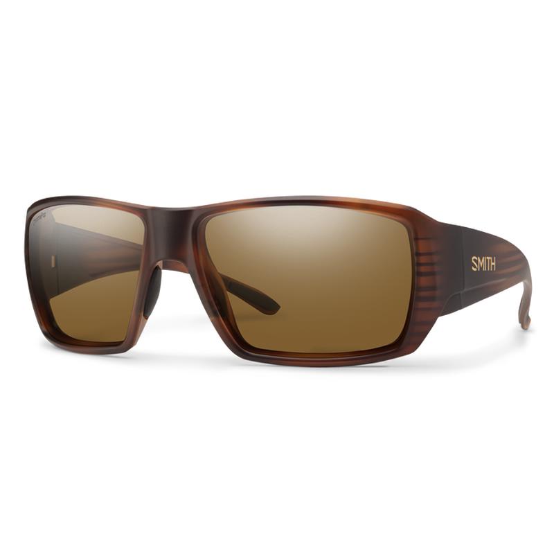 Smith Guide's Choice S Matte Tortoise / ChromaPop Glass Polarized Brown