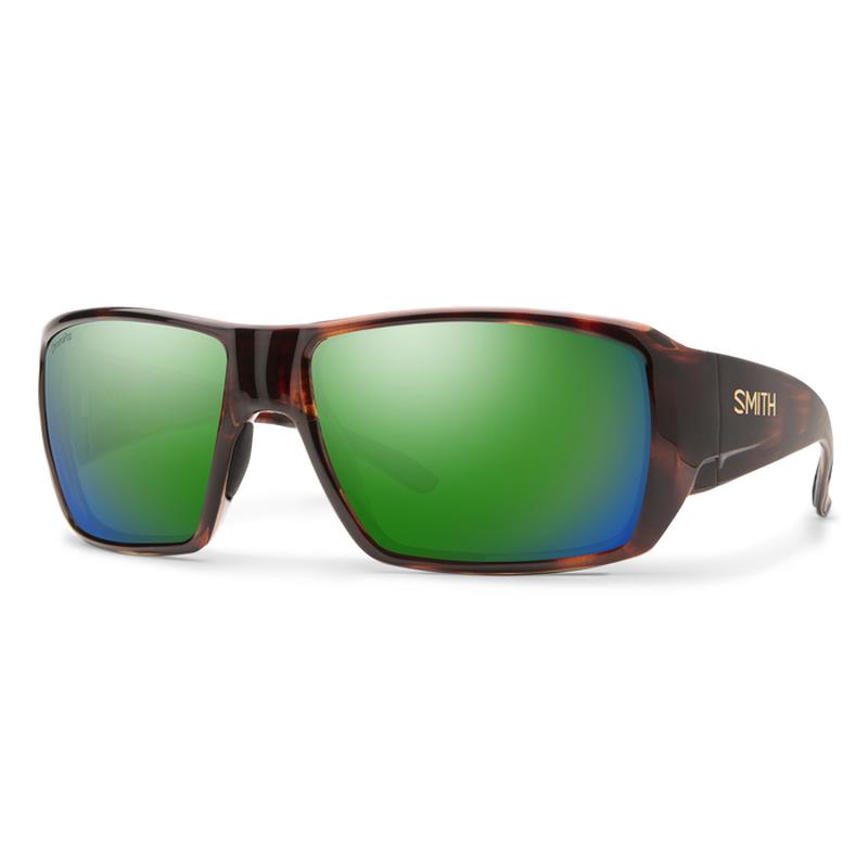 Smith Guides Choice S - Tortoise/Glass Green Mirror - ChromaPop