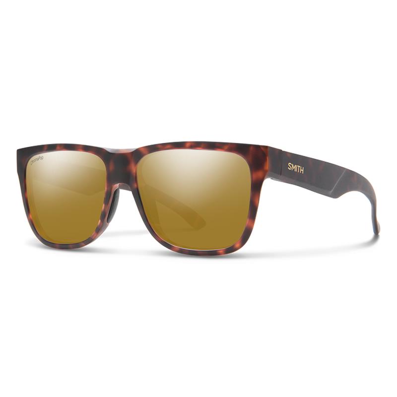 Smith Lowdown 2 - Matte Tortoise/Bronze Mirror - ChromaPop
