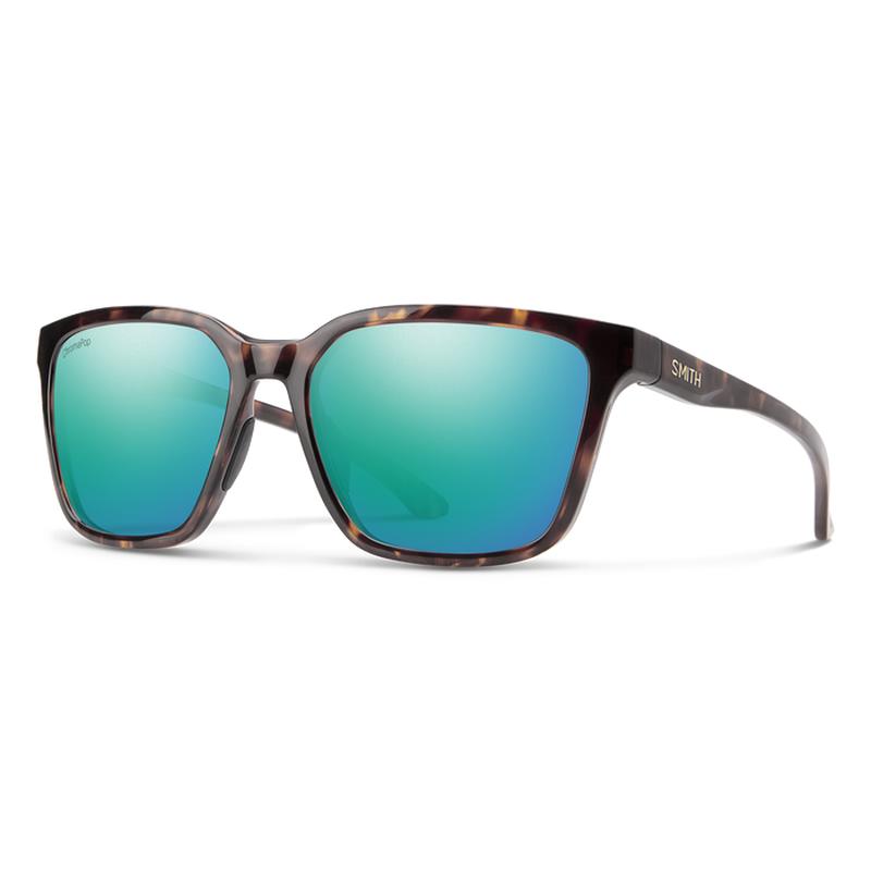 Smith Shoutout Tortoise / ChromaPop Polarized Opal Mirror