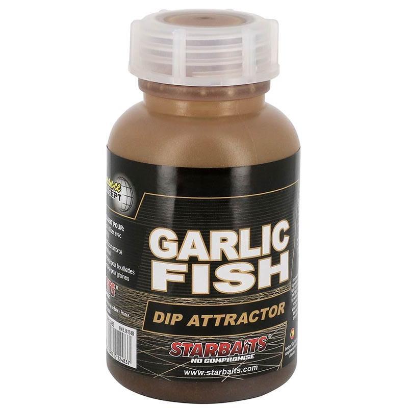 Starbaits Dip Attractor Garlic Fish 200ml