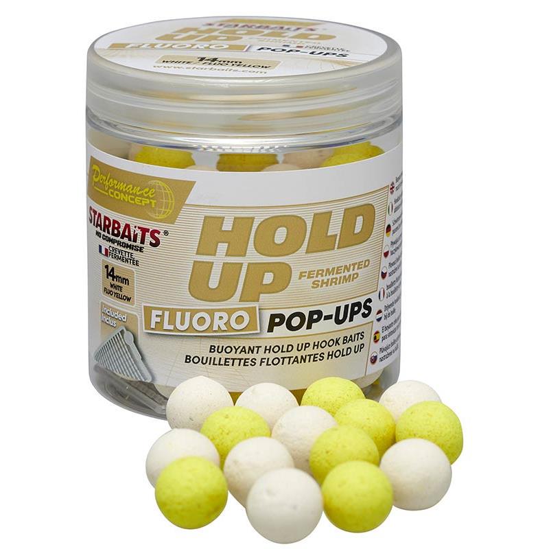 Starbaits PC Hold up Fluo Pop Up