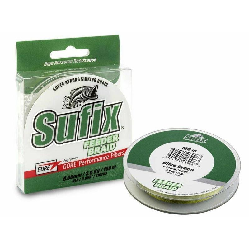 Sufix Feeder Braid 150m Green