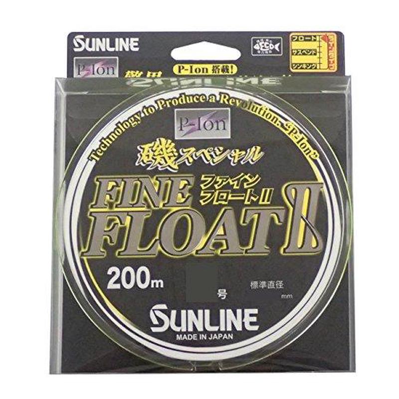 SUNLINE Iso Special FINE FLOAT2 200m #8 Fishing Line 4968813535118