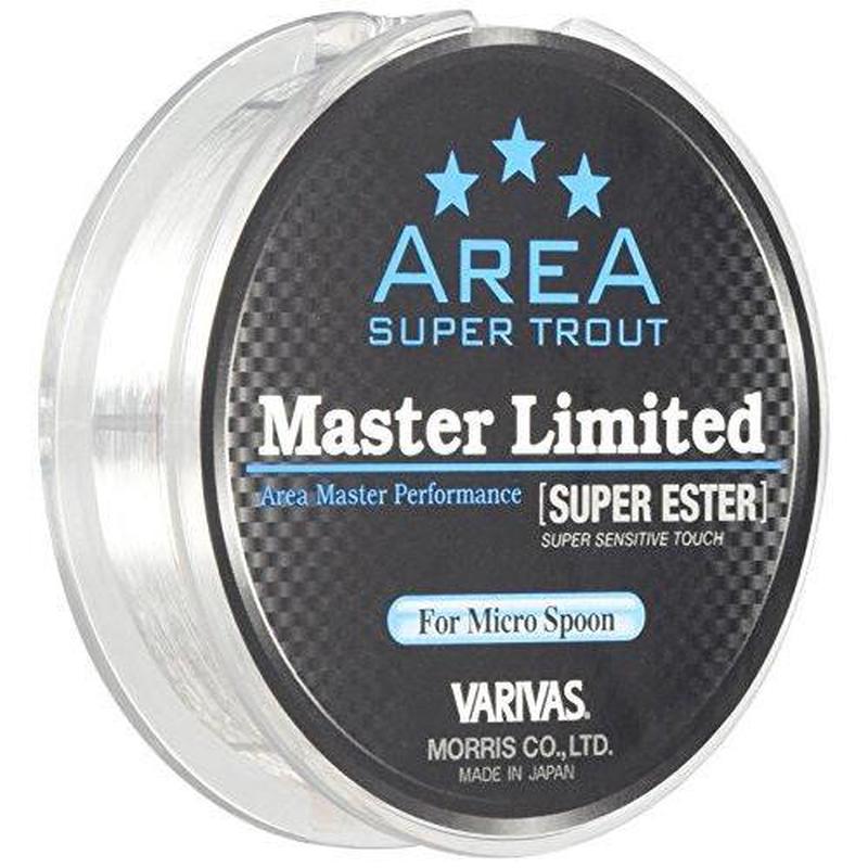VARIVAS Super Trout Area Master Limited Super Ester Line 150m #0.3 1.4lb Fishing Line 4513498073211