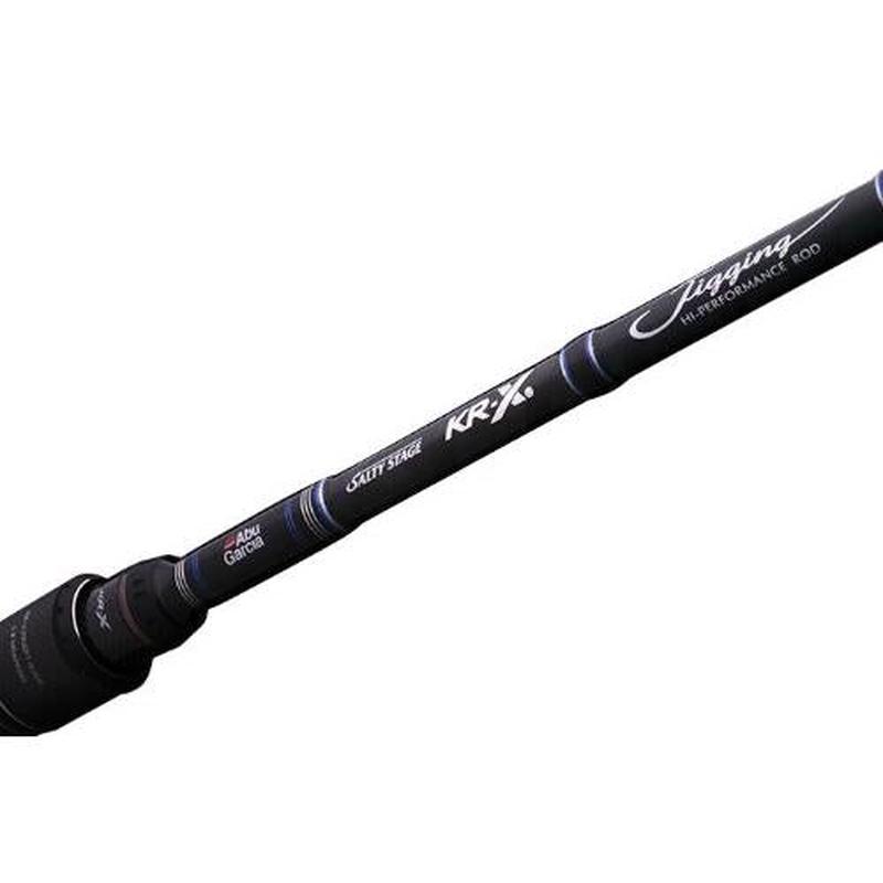 Abu Garcia SALTY STAGE KR-X Jigging SJC-63/250-KR SJ Baitcasting Rod 0036282599376