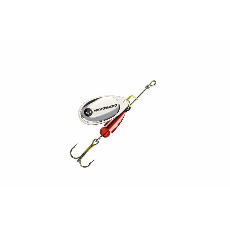 Cormoran Bullet Spinner Silver #1 3g