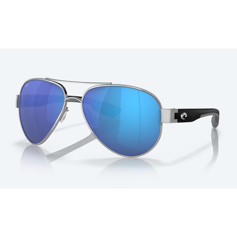 Costa South Point - Palladium Silver/Blue Mirror - 580G