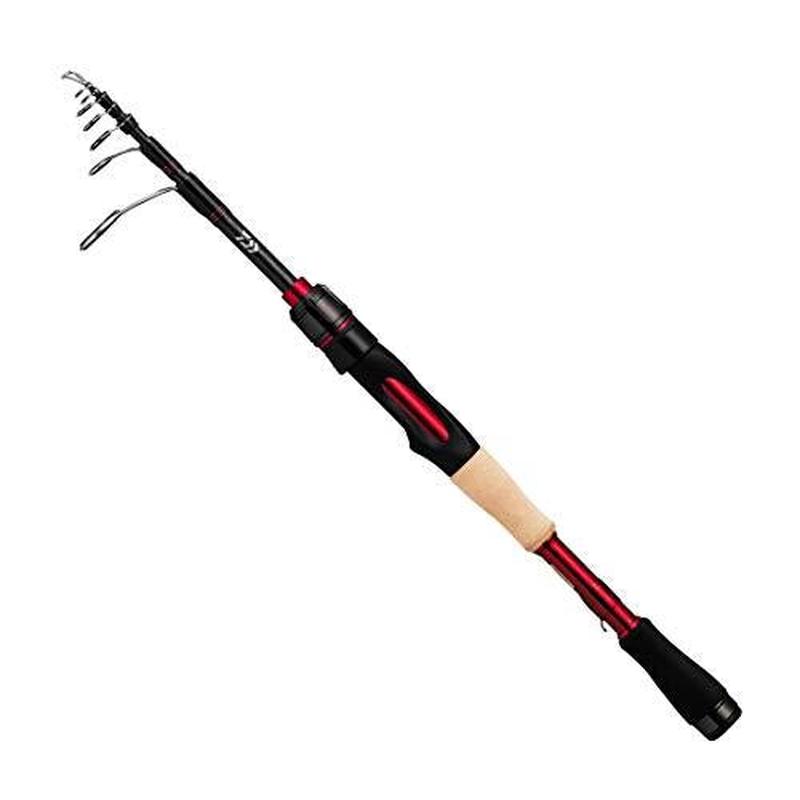 Daiwa 20 BLAZON Mobile 666TLS Spinning Rod for Bass 4550133026850