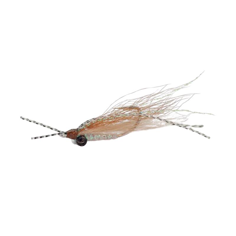 Flymen Rubberleg Charlie (Beadchain) - Tan