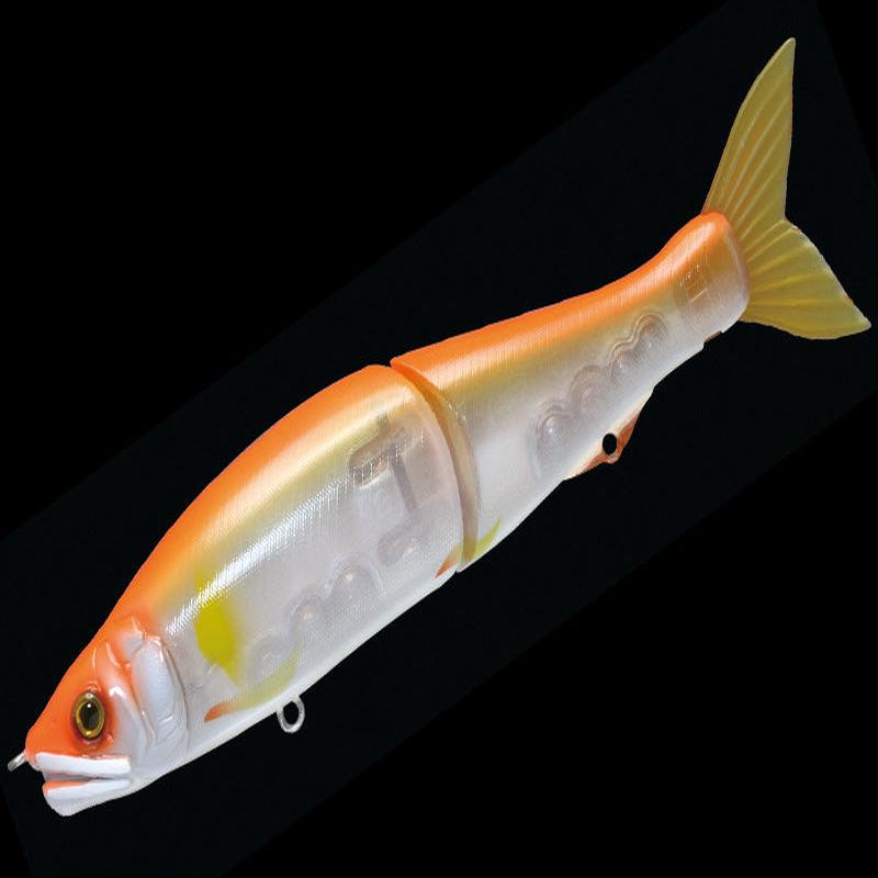 GAN CRAFT JOINTED CLAW 178 ZEPRO N #06 KINOKUNI ORANGE 4571334590575