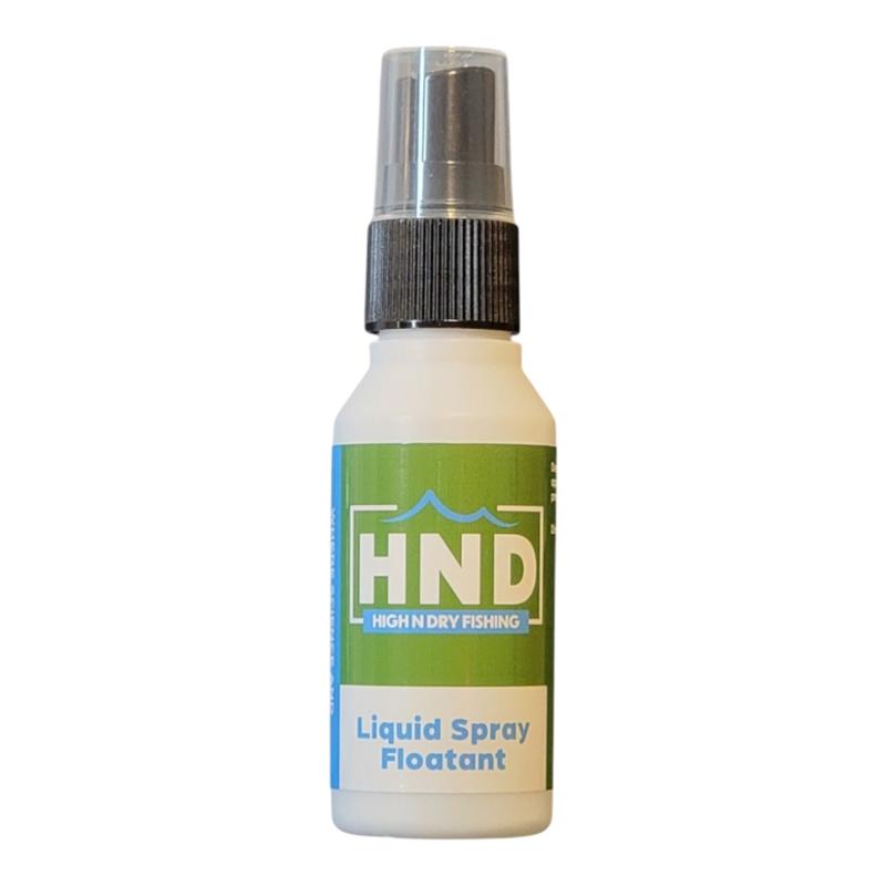 High N Dry Liquid Spray Floatant