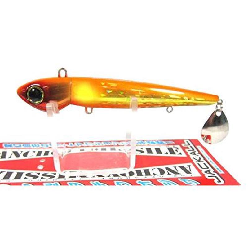 JACKALL Anchovy Missile Jig Lure 130g Orange Gold 4525807108170