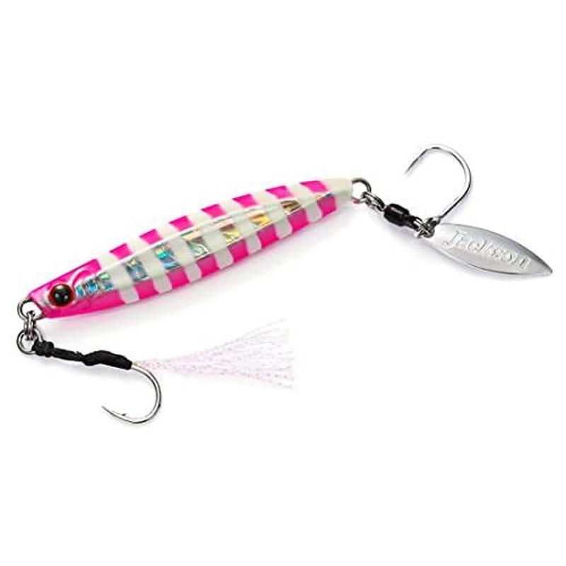 Jackson Metal Effect Blade 40g PGP Platinum Gal Pink 4511729680702