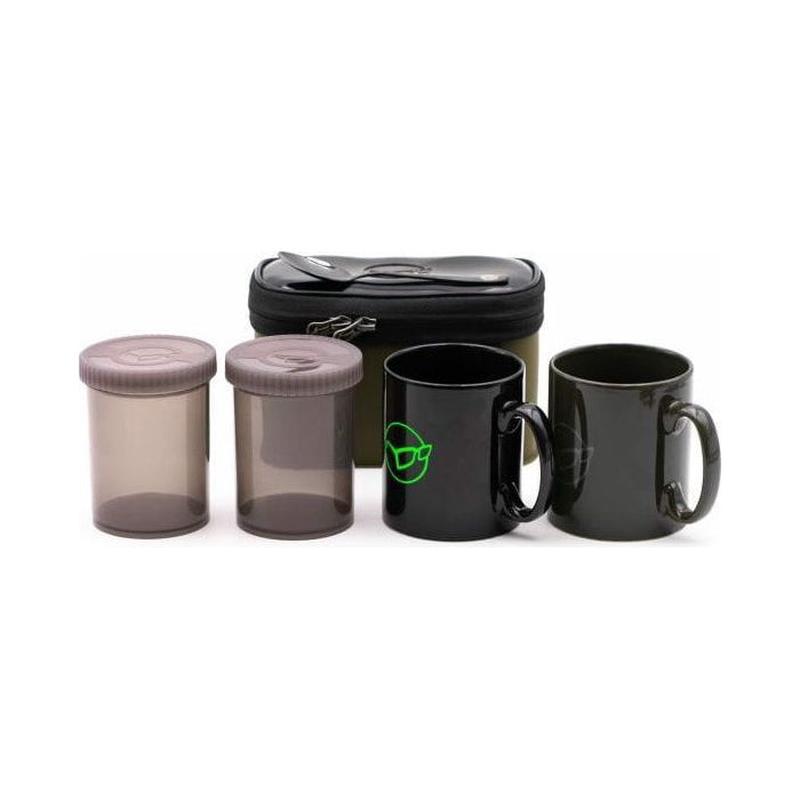 Korda Compac Tea Set 2pcs
