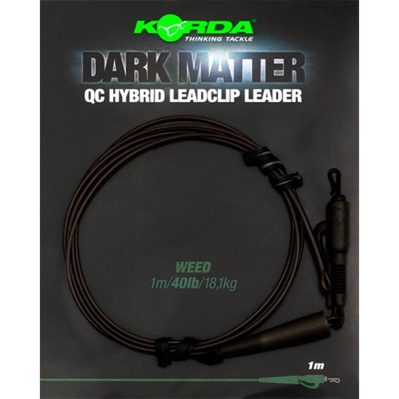 KORDA Dark Matter Leader QC Hybrid Clip