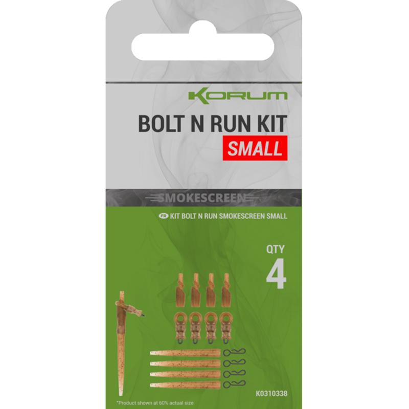 Korum Smokescreen Bolt N Run Kit
