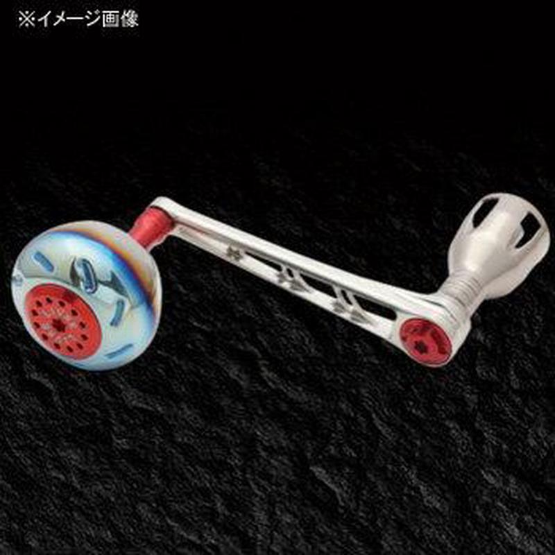 LIVRE POWER 98 Right-handed for Shimano 8000 to 14000 Titanium P Red G 4580421718754