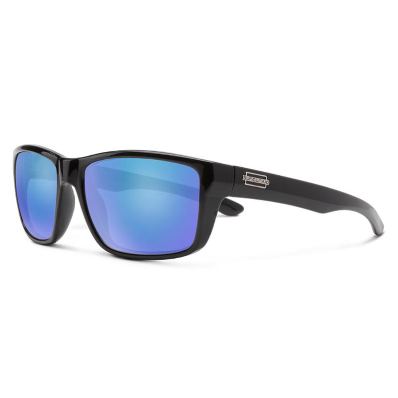 Mayor Black/Polar Blue Mirror