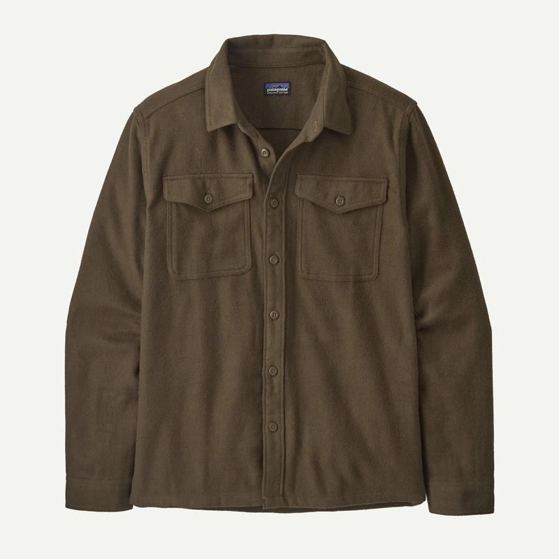Patagonia Men's Fjord Flannel Shirt - Whole Weave: Marlow Brown