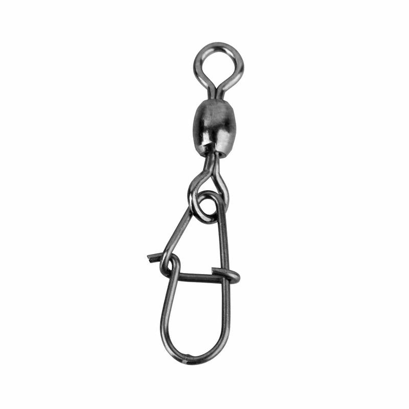 Savage Gear Eggsnap Swivels M #2 23kg BLN 10pcs