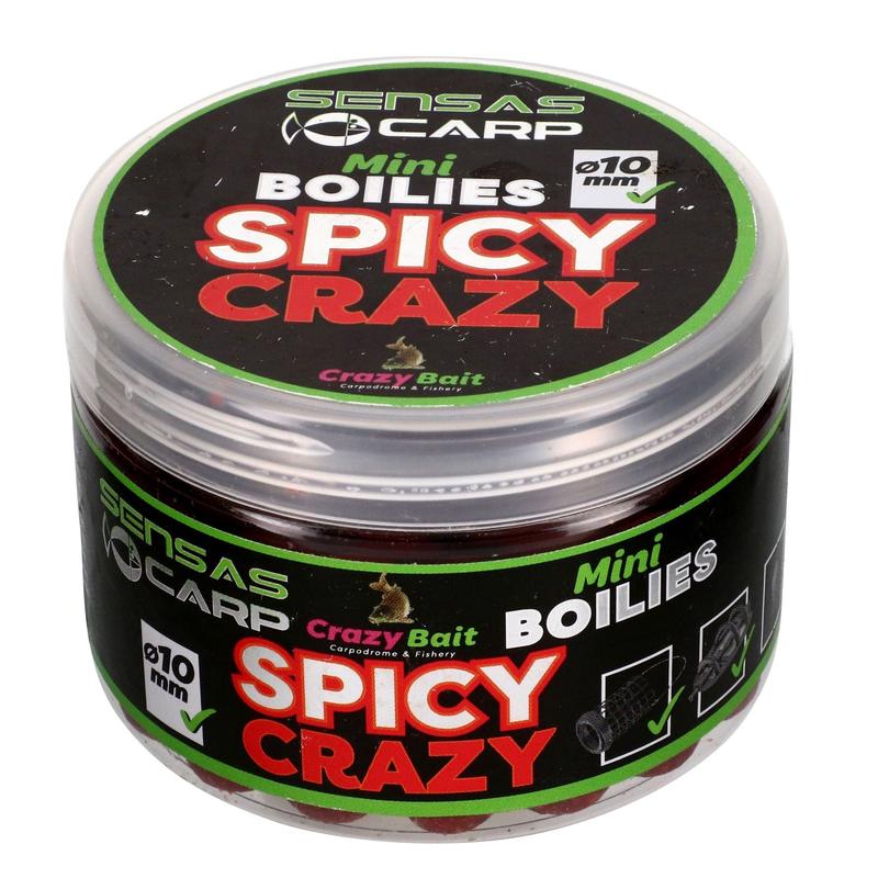 SENSAS CRAZY MINI BOILIES 80g