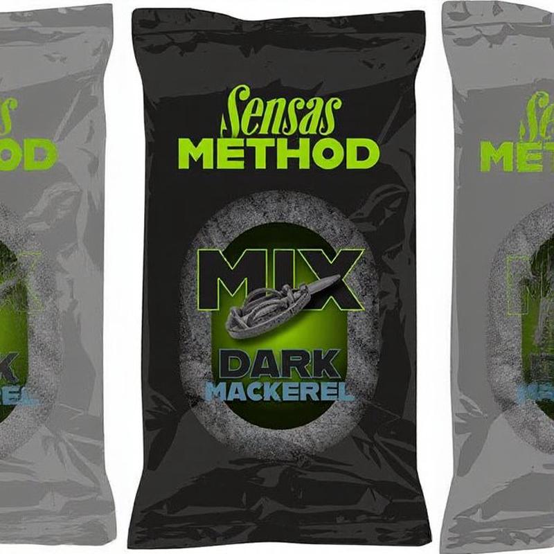 Sensas Method Mix Dark Mackerel 1kg