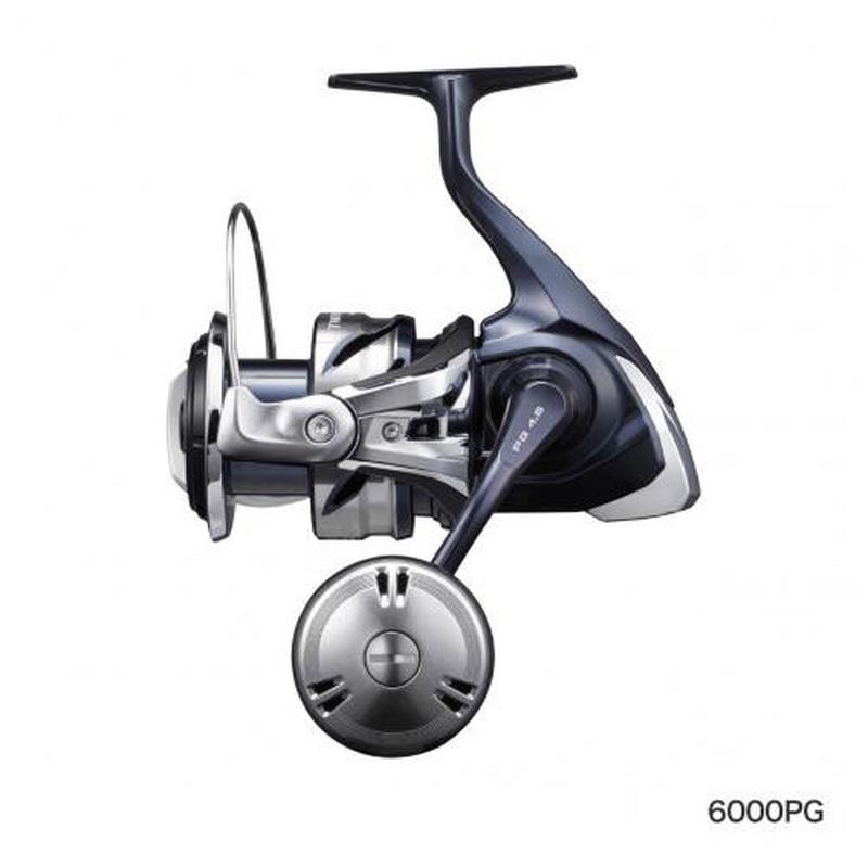 Shimano 21 TWIN POWER SW 6000PG Spinning Reel 4969363042248