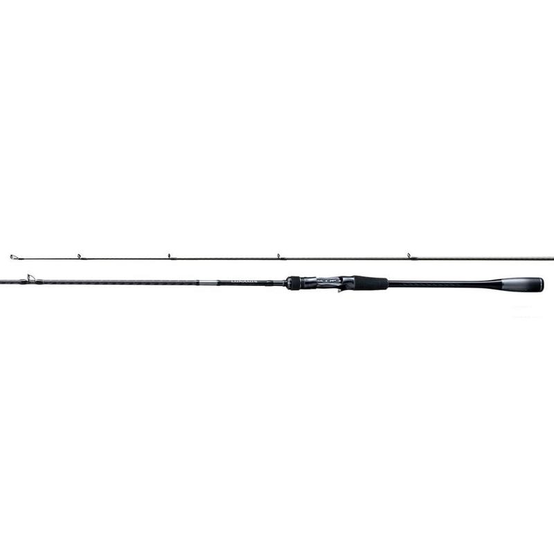 Shimano LUNAMIS B86-M Baitcasting Rod 4969363395856