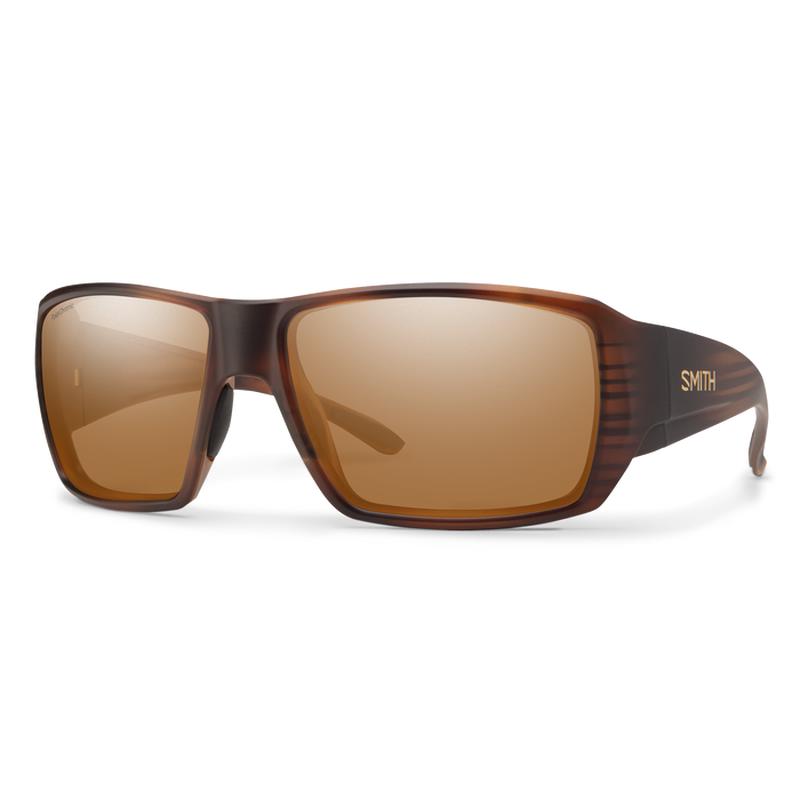 Smith Guides Choice S Matte Tortoise/Glass Polarchromic Copper Mirror
