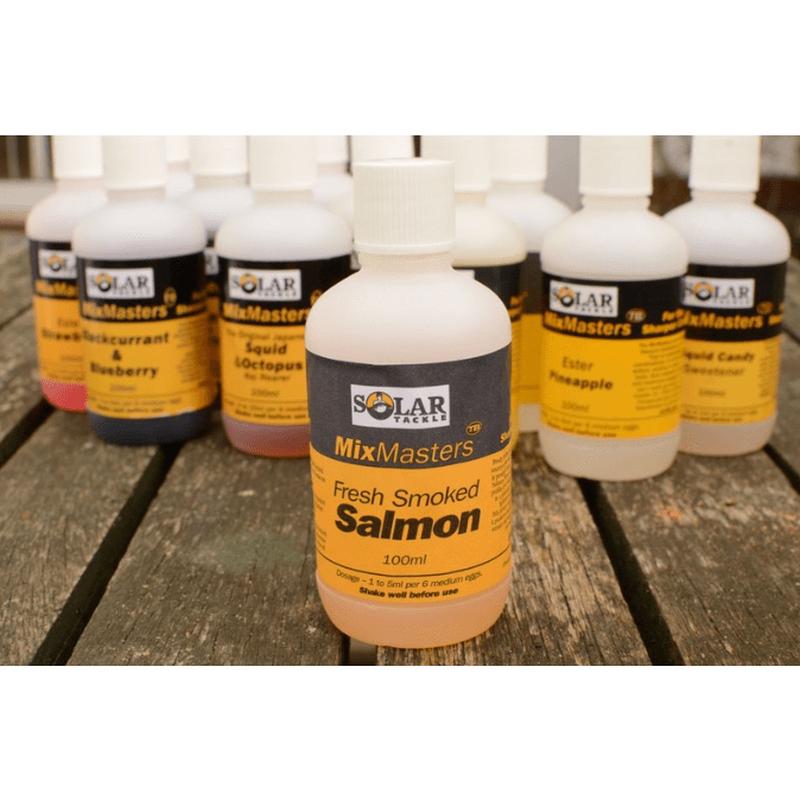 SOLAR Fresh Smoked Salmon 100ml