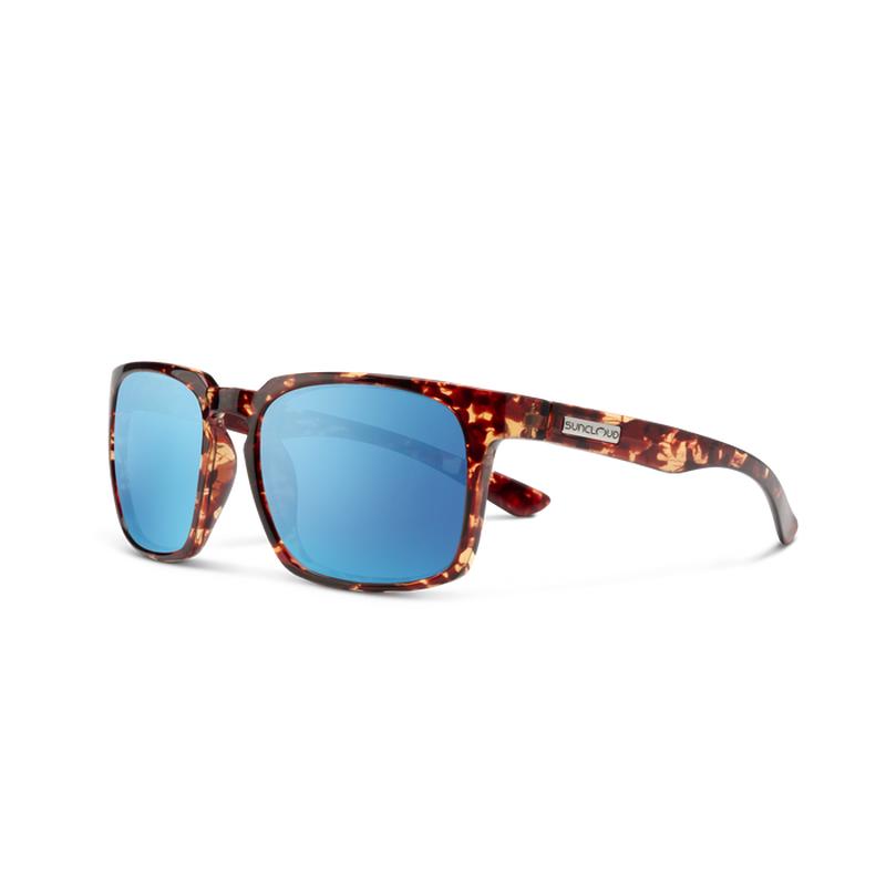 Suncloud Hundo - Tortoise/Polarized Aqua Mirror