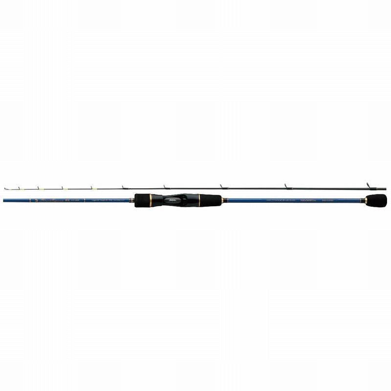 UZAKI NISSIN BLACK JAGUAR OTOKOGI BJOB-608ML Spinning Rod 4952260023519