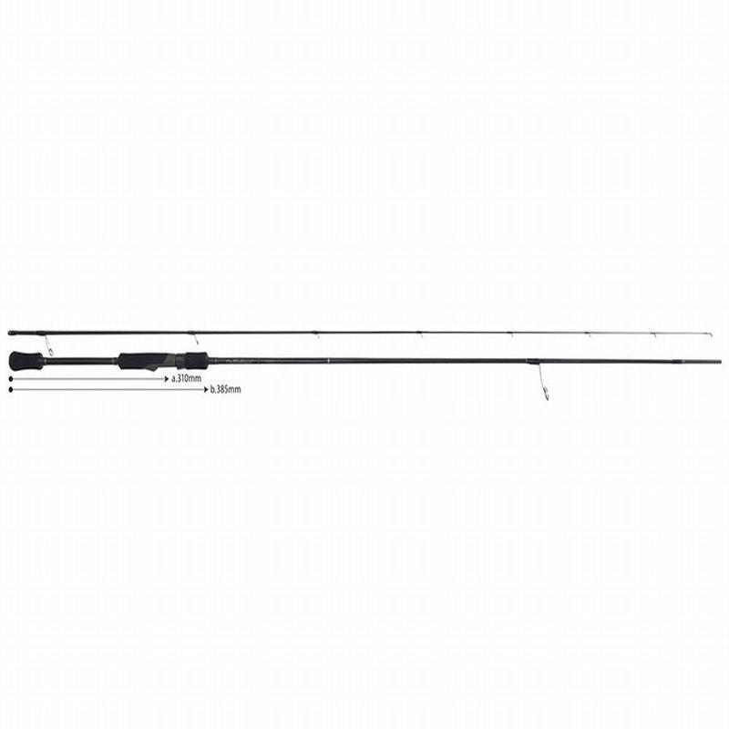 YAMAGA Blanks Mebius 88L Spinning Rod for Eging 4560395516556