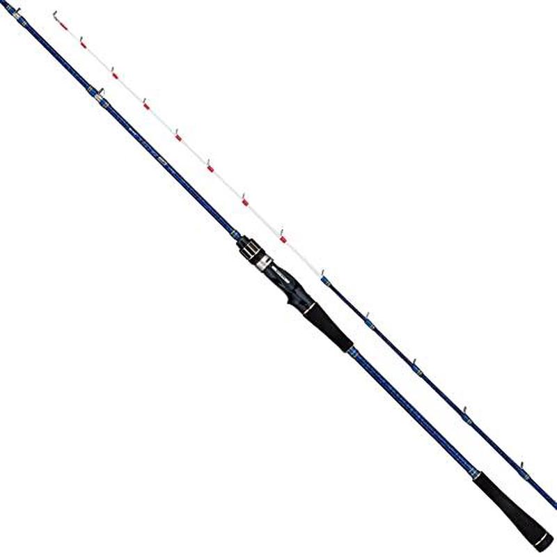 Alphatackle MID ARM GS 73 190M Glass Solid Model Offshore Boat Rod 4516508513905