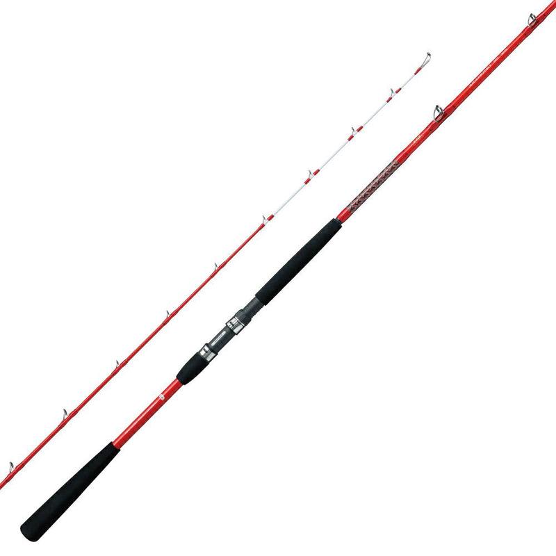 Alphatackle MPG HB AKAMUTSU 180 Offshore Boat Rod 4516508032451