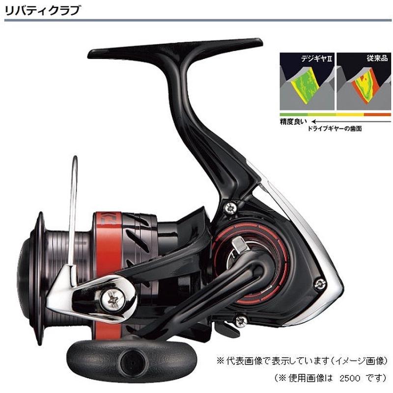 Daiwa 17 LIBERTY CLUB 4000 Spinning Reel 4960652094108