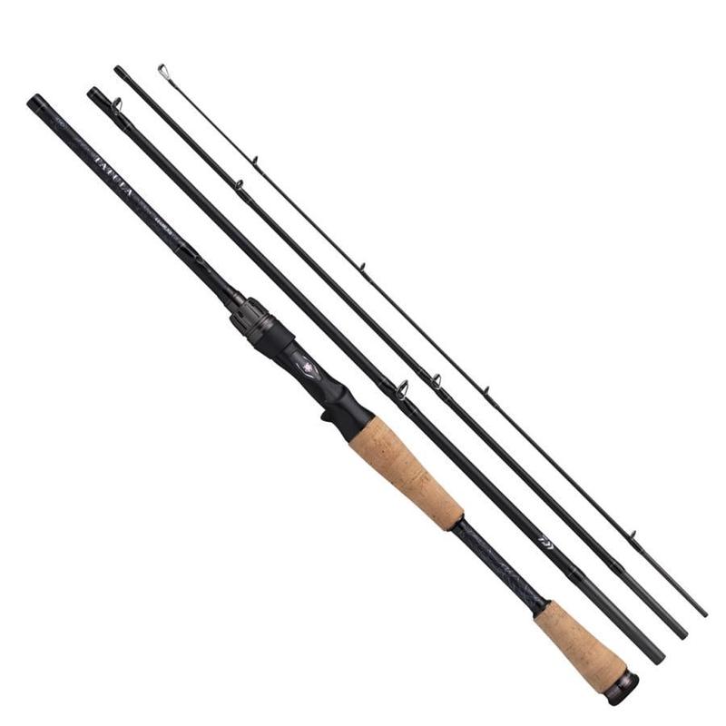 Daiwa 25 TATULA Travel 6104MHRB Baitcasting Rod for Bass 4550133544910