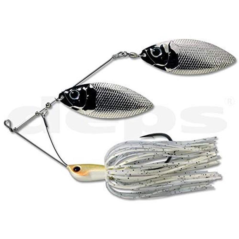 DEPS HUGE SPINNERBAIT #02 Albino 4544565880029