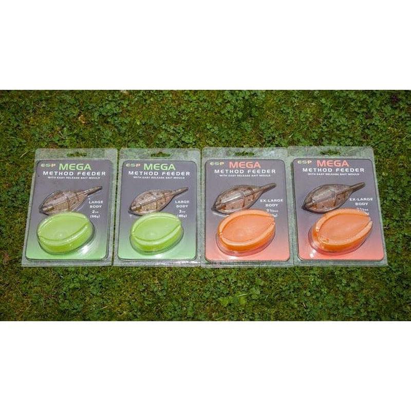 ESP MEGA METHOD FEEDERS WITH MOULD