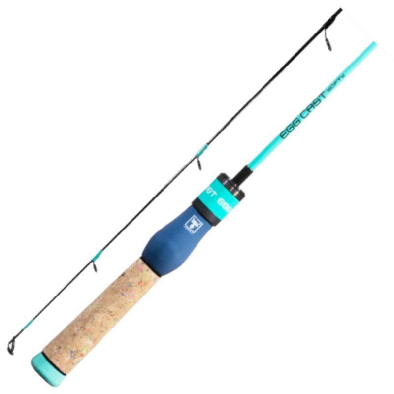 JACKALL Egg Cast Softy 120 Life green Spinning Rod 4525807222814