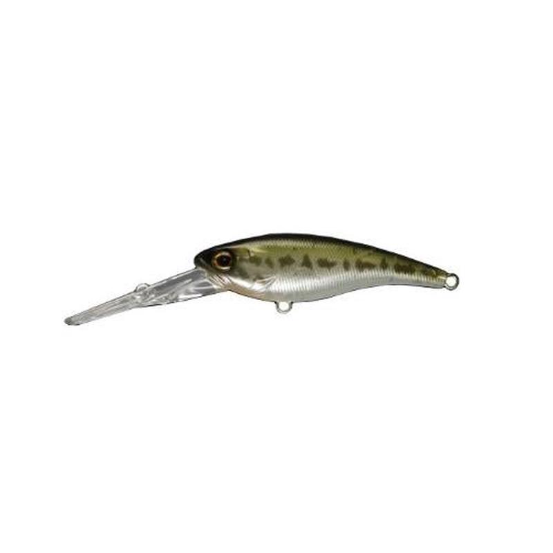 JACKALL SOUL SHAD 52SP Suspend Minnow SK Baby Bass 4525807081244