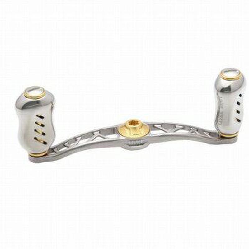 LIVRE Crank Feather 100 For right-handed For Shimano (Titanium P Gold G) 4580421719515