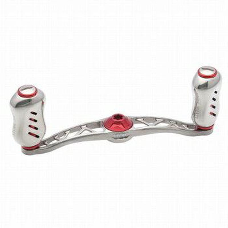 LIVRE Crank Feather 100 For right-handed For Shimano (Titanium P Red G) 4580421719539