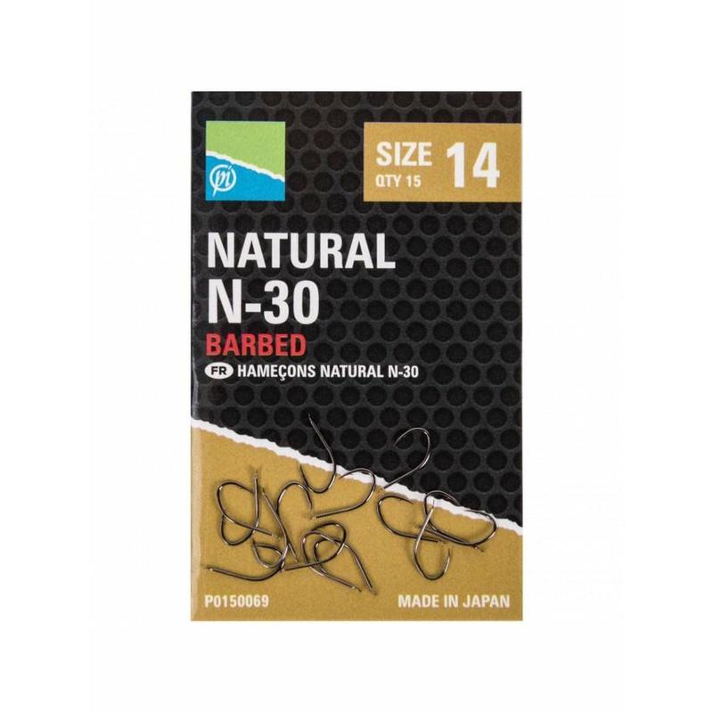Preston Natural N-30 Hooks