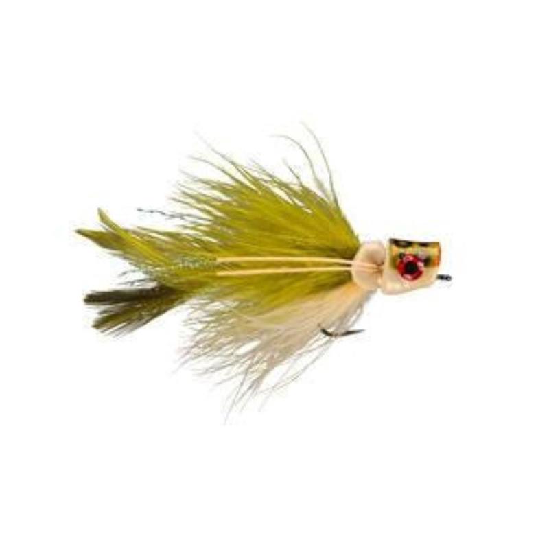 PTO Popper - Olive/Tan - Size 2