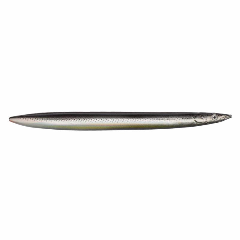 Savage Gear Line Thru Sandeel 150mm 27g 04- Black Ghost